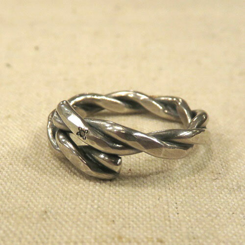 GUNJYO by Atease ONE-OFF SV TWIST RING|C-G
