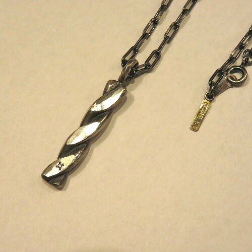GUNJYO by Atease ONE-OFF SV TWIST NECKLACE|C-G