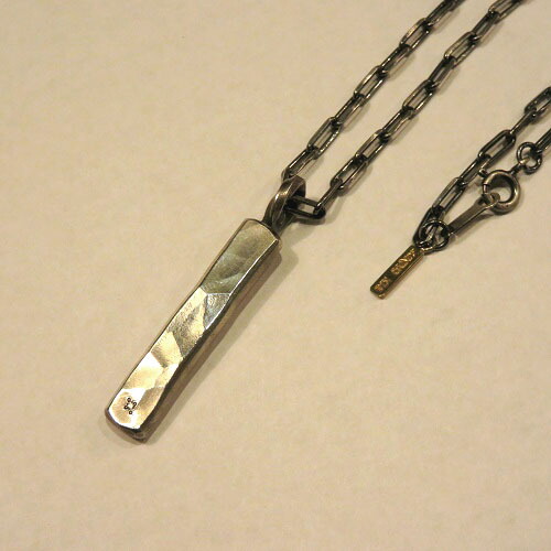 GUNJYO by Atease ONE-OFF SV TATAKI NECKLACE|C-G