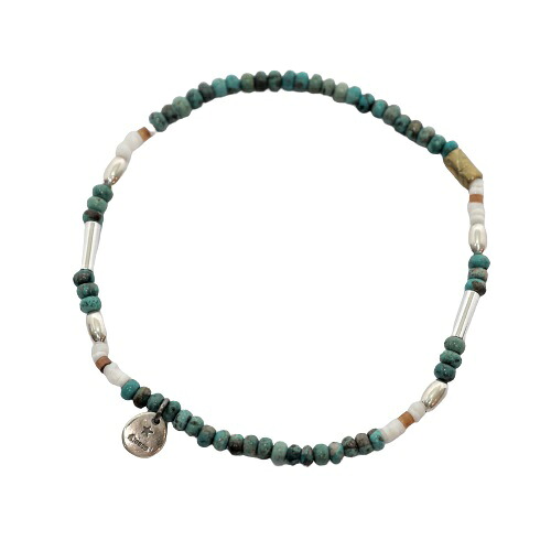 Atease SILVER \u0026 TURQUOISE BZ ANKLET・Hey! Say! JUMP・KEI INOO MODEL
