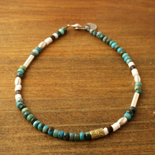Atease SILVER \u0026 TURQUOISE BZ ANKLET・Hey! Say! JUMP・KEI INOO MODEL