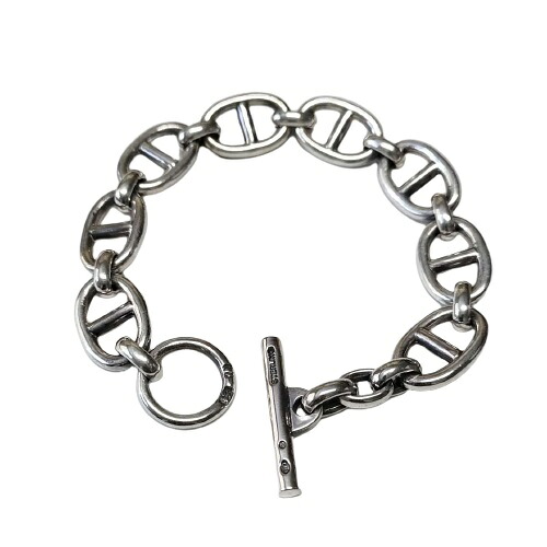 スノーマン向井康二さん着用モデル・Atease H MARINA CHAIN BRACELET NEW / SV925 LIMITED