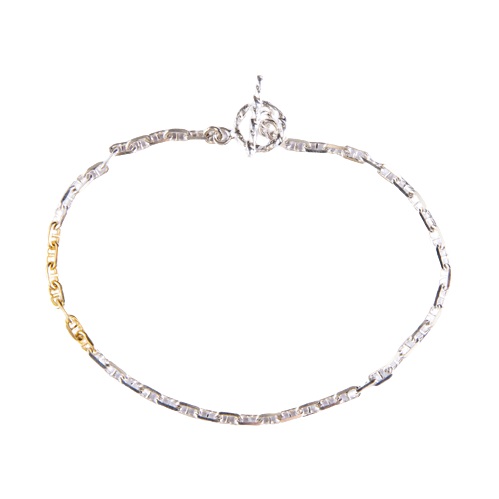 Atease H MARINA CHAIN COMBI BRACELET ｜C-G