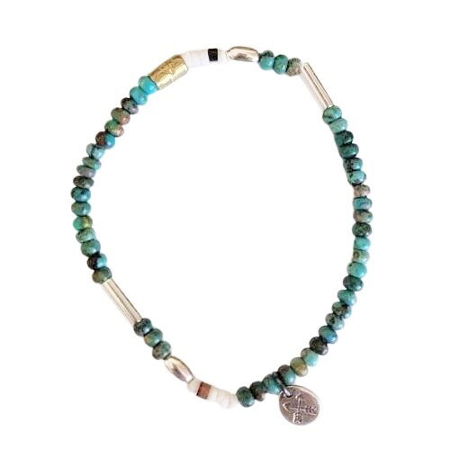 Atease SILVER \u0026 TURQUOISE BZ BRACELET EASY 葉山奨之さん着付ける科目。