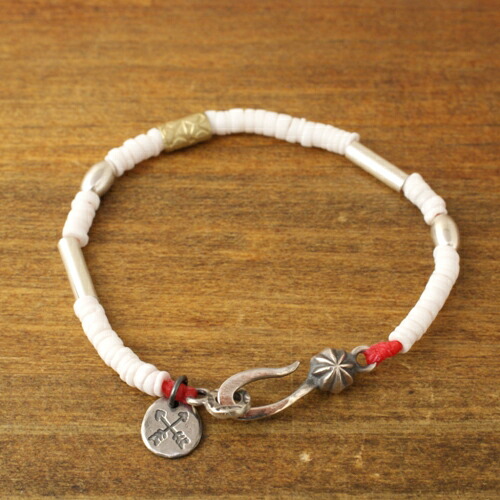 Atease SILVER \u0026 SHELL BZ BRACELET
