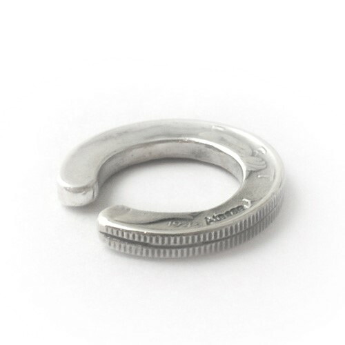 Atease FADED COIN EAR CUFF