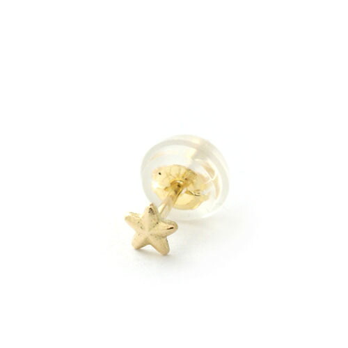 Atease K18 GOLD STAR STUD PIERCE