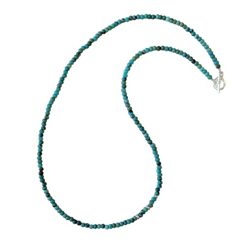 Atease MINI TURQUOISE BEADS NECKLACE定