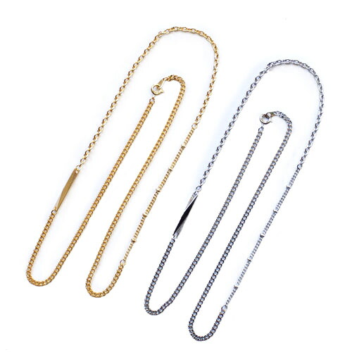 スノーマン深澤辰哉さん着用モデル・Atease RANDOM CHAIN NECKLACE 2｜C-G