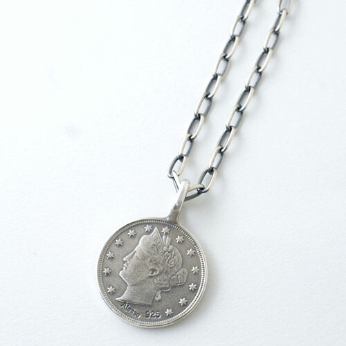 Atease US COIN NECKLACE｜C-G 14,630円