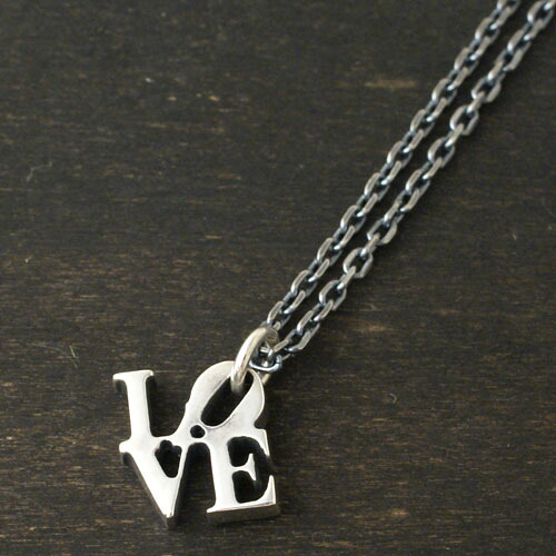 Atease LOVE NECKLACE SV｜C-G