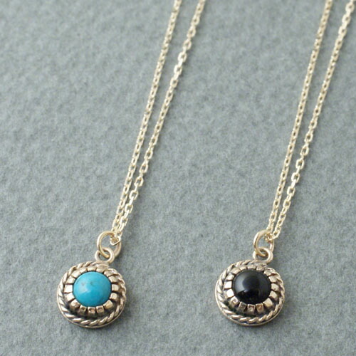 Atease K10 SMALL STONE NAVAJO NECKLACE