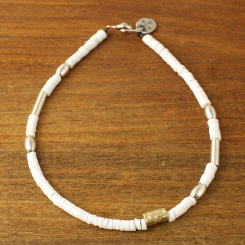 Atease SILVER \u0026 SHELL BZ ANKLET