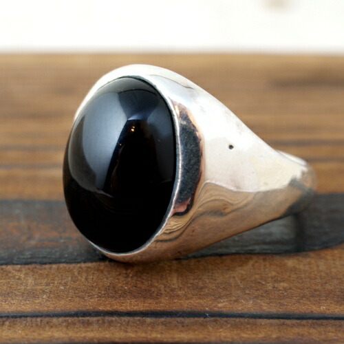 Atease ONYX SV RING