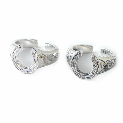 楽天市場】Atease HORSE SHOE RING : C-G