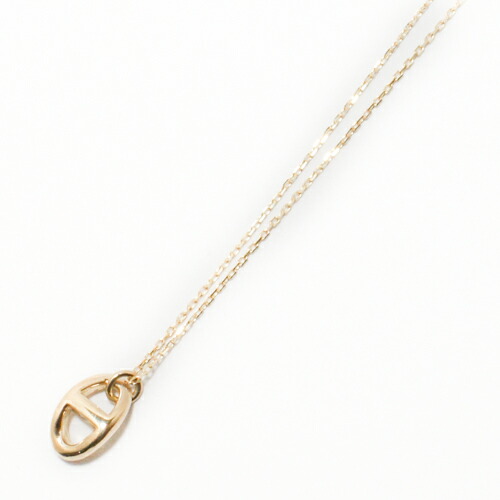 Atease H MARINA MINI NECKLACE K18 GOLD.｜C-G