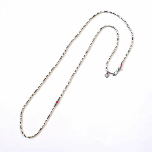 Atease NATIVE BEADS NECKLACE / SV TAKUMI SAITOU MODEL