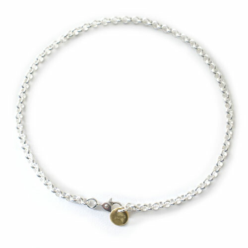 mollive ROLL CHAIN ANKLET