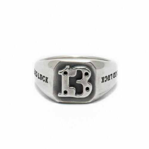 molliveHeavyOz OZ BAD LUCK 13 RING.|C-G