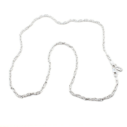 mollive MARINA CHAIN NECKLACE SILVER925 スノーマン目黒蓮さん着用モデル