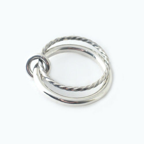 楽天市場】mollive LINK RING SMALL : C-G