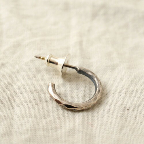 mollive SILVER SIMPLE PIERCE/L