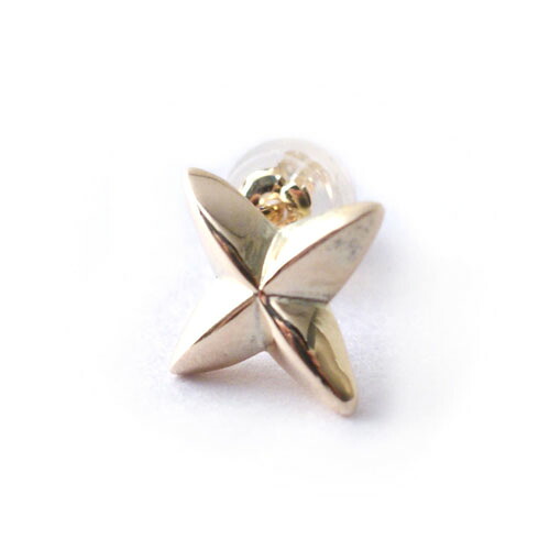 mollive STAR CROSS PIERCE 1P  K10
