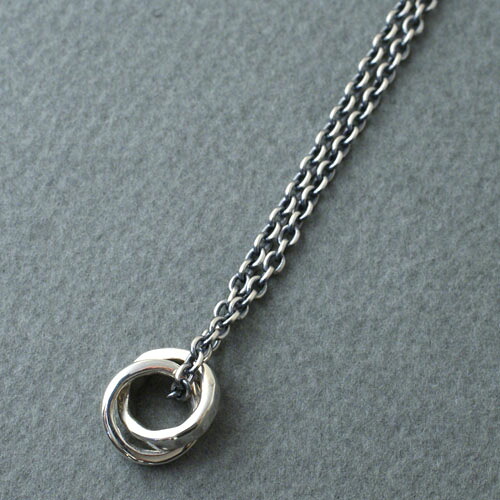 mollive SILVER RING NECKLACE｜C-G