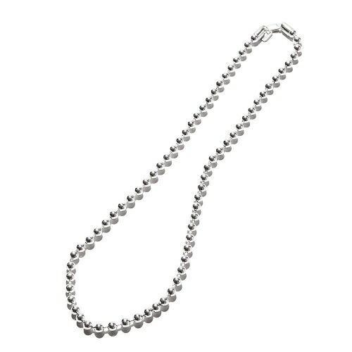 なにわ男子・大西流星さん着用モデル mollive BALL CHAIN NECKLACE XL|C-G