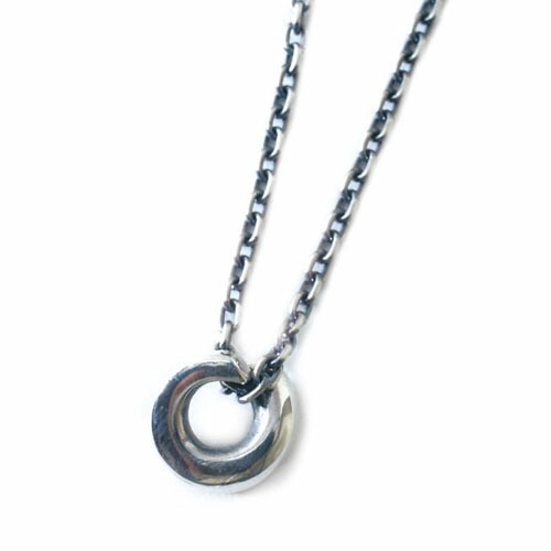 mollive MOBIUS INFINITY NECKLACE SV ネックレス・ペンダント-男女兼用アクセサリー-ジュエリー・アクセサリー