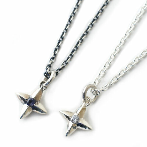 mollive STAR-CROSS STONE NECKLACE TAKERU SATOU MODEL｜C-G