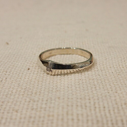 mollive HUG RING L DIA|C-G