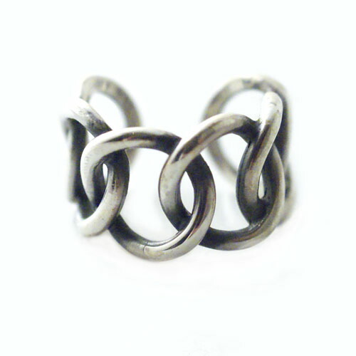 mollive MINIMUM RING ROUND LARGE |C-G