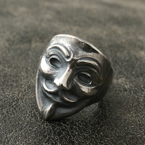 mollive HeavyOZ HEAVY MUSK RING ANONYMOUS
