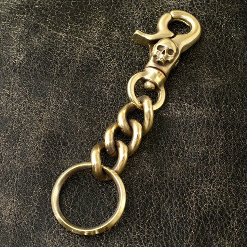 mollive Heavy Oz HEAVY SKULL KEY-FOB