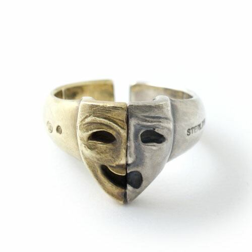 mollive HeavyOZ HEAVY MUSK RING TWO FACE 2nd 26,180円