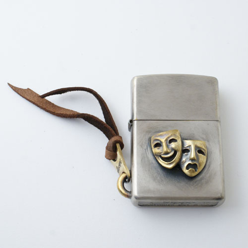 ROSH ツーフェイス 真鍮 アーマー ZIPPO TWO FACE minggirsari.desa.id