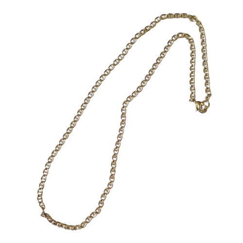 スノーマン深澤辰哉さん・目黒蓮さん着用モデル・MOLLIVE MARINA CHAIN NECKLACE GOLD COATING.|C-G