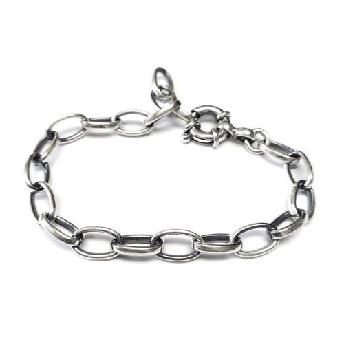 なにわ男子・大橋和也さん着用モデル mollive SIMPLE CHAIN BRACELET