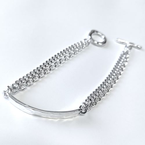 mollive W CHAIN ID BRACELET