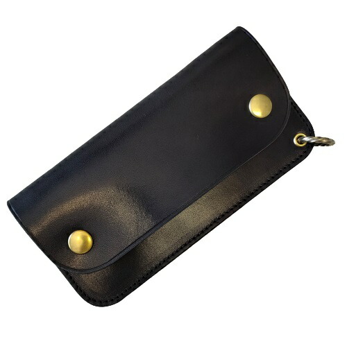 mollive HeavyOZ LONG TRUCKER WALLET BLACK
