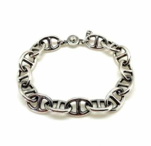 Rusty Thought ラスティソート　バングル　ブレスレット Rusty Thought Link Chain Ionic Bracelet の販売【CHARCOAL