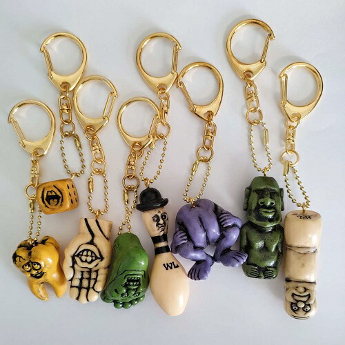 楽天市場】人体模型 キーホルダー 「骨格キーホルダー（歯）」 骨格