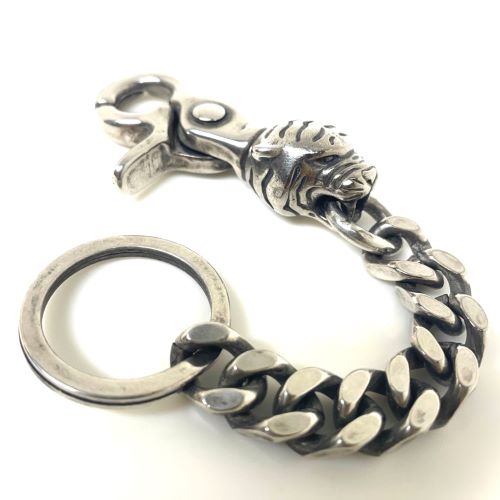 VIN’S Naskan Keyholder (LONG/Tiger/SILVER Plating)