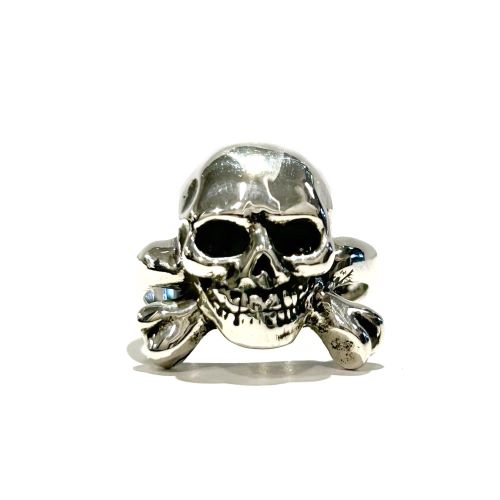 Darren Simonian Skull And Cross Bones Ring JohnnyDepp