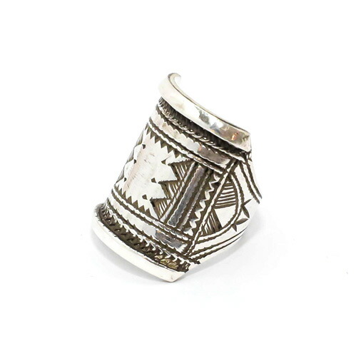 未使用品・トゥアレグ族　幅細シルバーバングル　ハンドメイド　サハラ砂漠2 楽天市場】Tuareg Silver(トゥアレグ シルバー)バングル メンズ