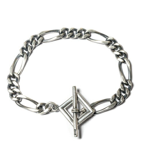Vantique BLANK FRAME CHAIN BRACELET SILVER925