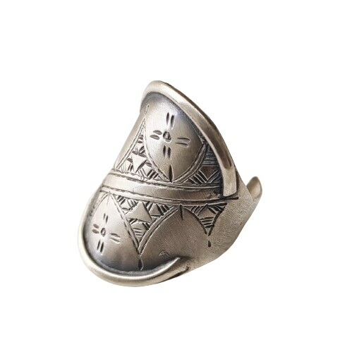 Vantique TUAREG SILVER RING OVAL 17,094円