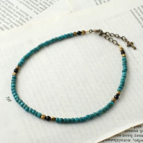 Vantique ANKLET TURQUOISE