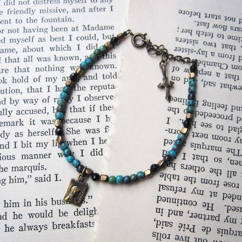 Vantique ONYX TURQUOISE BRACELET|C-G